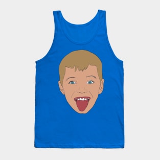 Goofy Face Tank Top